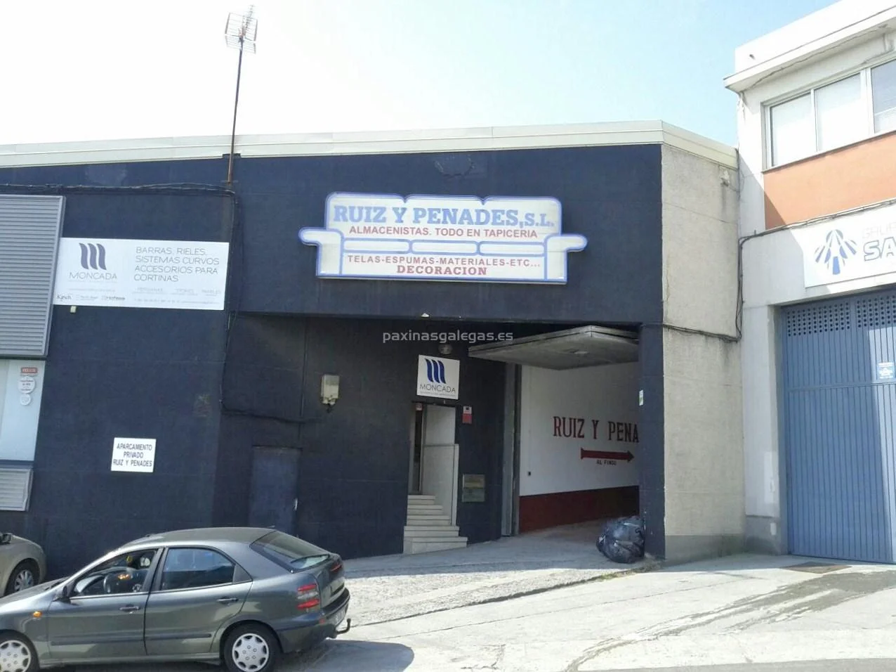 Fachada-Nuestra-empresa Fachada Ruiz y Penadés